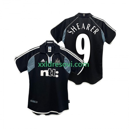 Newcastle United SHEARER 9 2000 2001 Retro Gostujući Nogometni Dres